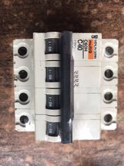 45A 440V Circuit Breaker Phase Three Phase Rated Current 45A Rated Voltage 440V Material Porcelain Poles Number 3 Pole Classification Type - Image 4