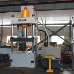 Four Column Precision Servo Hydraulic Press for Metal Stamping - Image 5