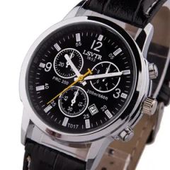 Custom Leather Watches for Men - Image 1