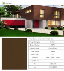 Exterior Wall Claddings Lifespan 12 Years Fire Retardant Fire Retardant Anti-dust Properties Anti-dust Technology Used Gle - Image 8