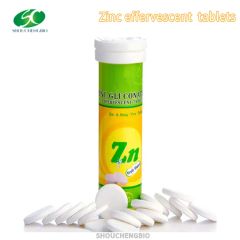 Factory Supply Children Adult Vitamin Zinc Effervescent Tablets Tube - Image 2