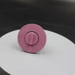 Customized Pink 95% Alumina Ceramic Sets Screws and Nuts Thread Ceramic Cap - Image 2