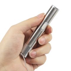 USB Charging Laser Mini Red&UV Light Flashlight Detection Pen Interactive Cat Toys - Image 2