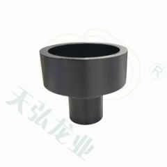 HDPE Socketed Reducing Coulper Poly Reducer Poly Reducing Coupling for Watter Supply Pipe - Image 5