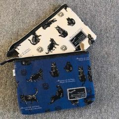 Blue Denim Cat Wallet Trademark / Origin China Model NO. Erin Material Canvas Specification / Size Customizable Logo - Image 4