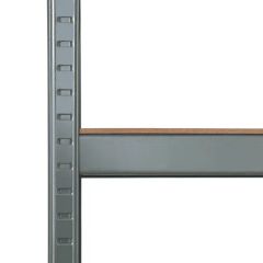 180*120*45cm Boltless Adjustable 5 Tier Storage Racks Metal Storage Shelves Unit for Warehouse - Image 3