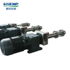 Factory Sale Stainless Steel Cavity Pump Water/Food Transfer Single Progressing Screw Rotor Pump for Fluid - Image 3