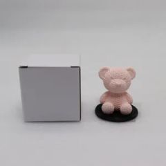 Bear Plaster Diffuser Scented Stone for Air Freshener Shape Bear MOQ 500PCS Logo Support Trademark TWS Size 4X4X5 Cm Packaging - Image 6
