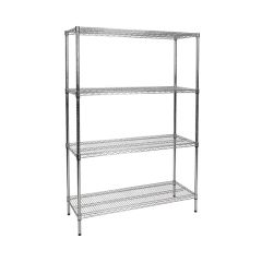 Restaurant Kitchen Stainless Steel Shelves for Storage Package Cartons Trademark BEISCO HS Code 73269090 Specification ISO - Image 1