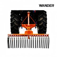 3 Point 4FT/5FT/6FT Landscape Rake, Tine Rake for Tractors Trademark Wander Power Required 18-55HP Origin Shandong, - Image 5