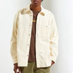Custom Logo Print Turn Down Collar Long Sleeve Fashion Loose Mens Corduroy Solid Color Vacation Shirt - Yancheng Yunqian Apparel Co.,Ltd