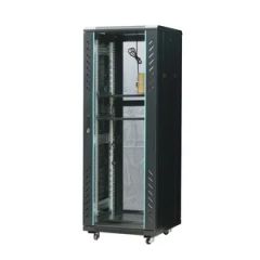 37rmu Full Server Rack Hinges Locking Server Cabinet Height 32u Condition New Fan Number Four Trademark Unique Capacity - Image 3