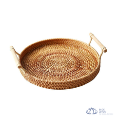 Rattan Basket - Image 1