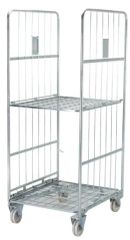 Two Side Storage Container Cage Origin China Folded Folded Scale Light Duty Wire diameter 5.8 Feet Height 100mm HS Code - Image 1