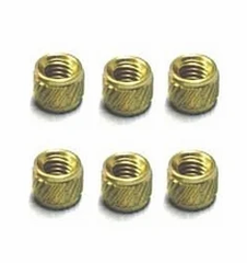 Brass Mold Inserts, Packaging Type: Box Shape Round Material Brass Tolerance +/- 1% Finishing Polished Packaging Type - Image 1