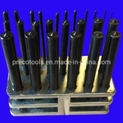 Supply Good Quality Transfer Punches -25PCS & 28 PCS Set Color Black Origin China Usage Carving Condition New Size - Image 1