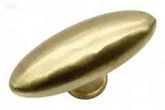 Oval Shape European Style Pure Copper Wardrobe Door Handle Pull - Image 3