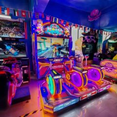 Superstar Rider Arcade Ticket Machine Amusement Equipment - Image 2