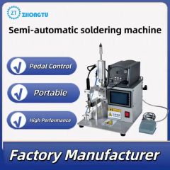 Portable Semi Automatic Soldering Machine for Mixed Circuit Board Connector - Image 3