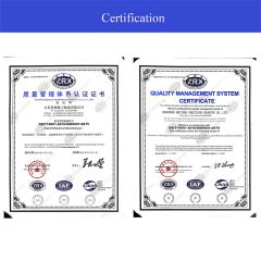 ISO9001 Certification certificate from Shandong Meizhou Precision Bearing Co., Ltd