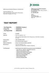 String light CE-LVD certificate 2 certificate of Glow-Grow Lighting Co., Ltd. – certificate photo, supplier certificates section