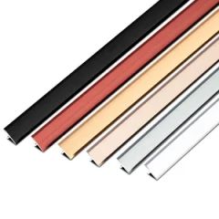 Gold Metal Inlay Strips Metal Trim Tile Stainless Steel Decorative Strip - Image 1