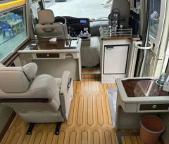 Large Space Used Luxury Toyota Coaster 15 Seat Long-Distance Luxury Bus - Image 6