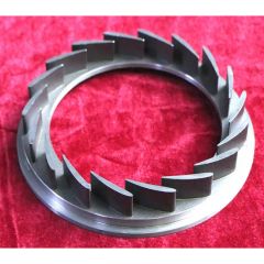 Heat Resistant Stainless Steel Diffuser Compressor Turbo Turbine Locomotive Diffuser Compressor Turbocharger Parts - Image 2
