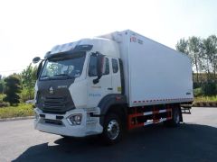 Sinotruk 4*2 Refrigerated Truck Mobile Freezer Van Refrigerator Cargo Truck Frozen Box - Hubei Shenbai Special Automobile Co., Ltd.