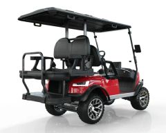 Golf Cart Long Range Golf Cartslithium, Lead-Acid Batteries, 4-Seater 48V18kw Sightseeing Car - Image 2