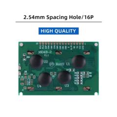 Premium 1604b-2 Blue Character LCD Module for Clear Displays MOQ Low MOQ Type Character Trademark XINNOA Response Time 20ms - Image 2