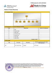 TUV Certificate_04 certificate from Wenzhou Gaobo Pump Co., Ltd.