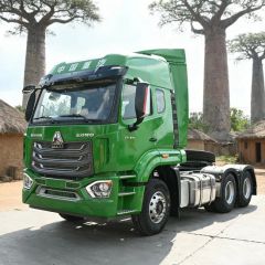 Powerful HOWO Nx Tractor Truck 6X4 Drive Euro 5 Left Steering Diesel Man Engine for Heavy Cargo Transport Solution - SHANDONG ANT TRUCK MANUFACTURING CO., LTD