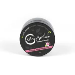 Charcoal Teeth Whitening Powder Rose Flavor - Image 2