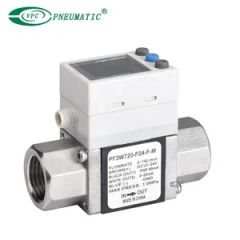PF3w Series 3 Color Display Digital Flow Switch for Water Origin China Model NO. PF3W Enclosure IP65 Material Aluminum Specification - Image 3