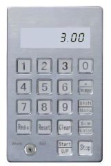 Zcheng Brand Gas Station Fuel Dispenser Metal Keyboard Keypad - Image 2