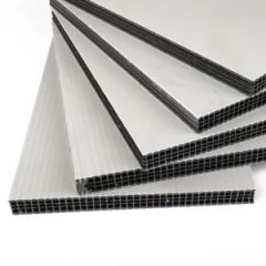 Reusable Waterproof PP Plastic Formwork Corrugated Plastic Sheets - Image 2