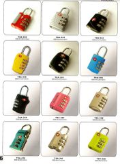 TSA COMBINATION PADLOCK certificate from Shangrao Anli Lock Industry Co., Ltd.
