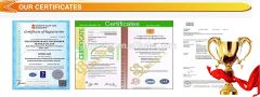 certificate certificate from Shijiazhuang Runlei Labour Protection Supplies Co., Ltd.