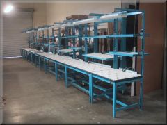 Latest Metal Steel Working Desk - Image 4