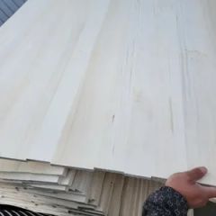 Poplar Finger Jointed Board Outdoor 1220x2440mm AA/Ab/BB/CC 3-50mm 6-12% Natural/Carbonized VV-189 JLD Shandong - Image 1