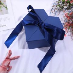 2025 New Valentine's Day Love Gift Packaging Gift Box with Bow Ribbon - Image 5
