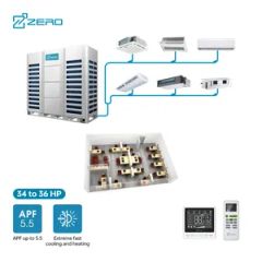 Industrial Argentina Hotel Vrv System Split AC Vrf Central Air Conditioner - ZERO TECHNOLOGIES CO., LTD.