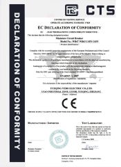 Mini Circuit Breaker certificate of Yueqing Vebo International Co., Ltd. – certificate photo, supplier certificates section