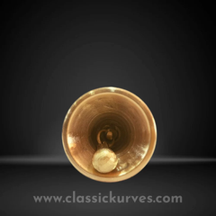 Brass soolam hand bell Purity Yes Color Golden material Brass Brand Classickurves Usage/Application Home Country of Origin Made in - Image 7