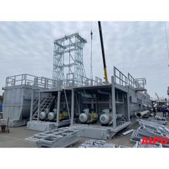 Portable Frac Tanks for Oilfield Operations Heavy Duty Liquid Storage Tanks for Water Mud and Waste Management - Image 2