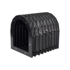 Flexible Guide Rail Protection with Durable Accordion Bellow Cover - Cangzhou Tiray Machine Tool Accessories Co., Ltd.