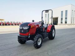 High Quality Chinese Orchard Tractor Lz754 75HP 80HP 4WD - Qingdao Tengjun Animal Husbandry Technology Co., Ltd.