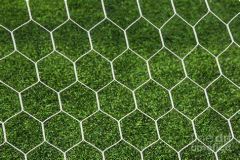 Football Net Polyester Hexagonal Football Net Trademark QS Origin Shandong Material Polyester Specification 30*30*30 Transport Package - Image 1