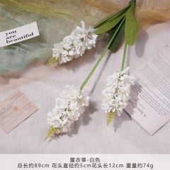 Lavender Handmade Beautiful Artificial Flowers Color Color Origin China Use Cleaning Package PVC Bag Material Plastic Model NO. - Image 4